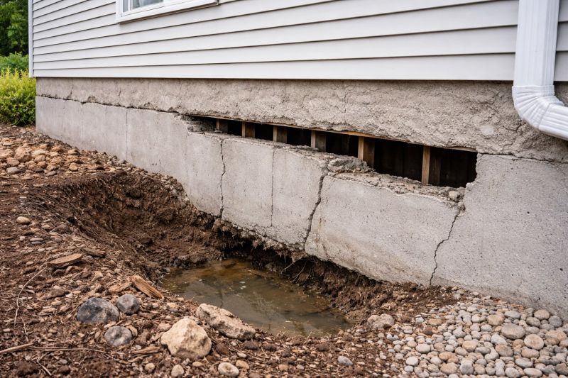 Foundation Damage Repair in Erie, CO