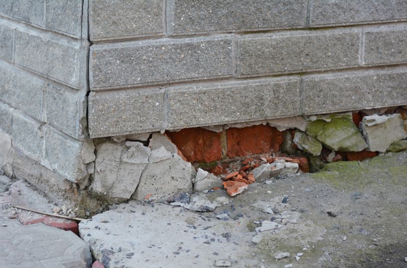 Foundation Damage Repair in Erie, CO