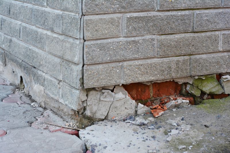 Foundation Damage Repair in Wheat Ridge, CO