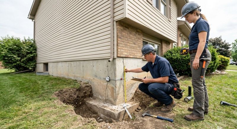 Foundation Inspection in Denver County, CO