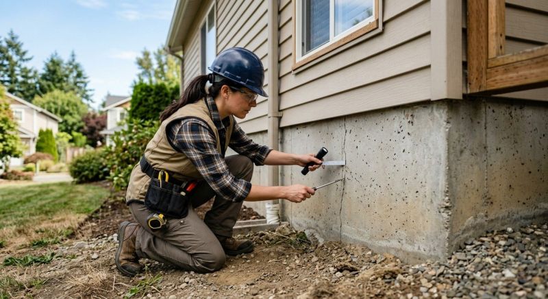 Foundation Inspection in Denver County, CO