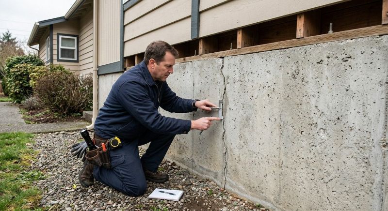 Foundation Inspection in Denver County, CO