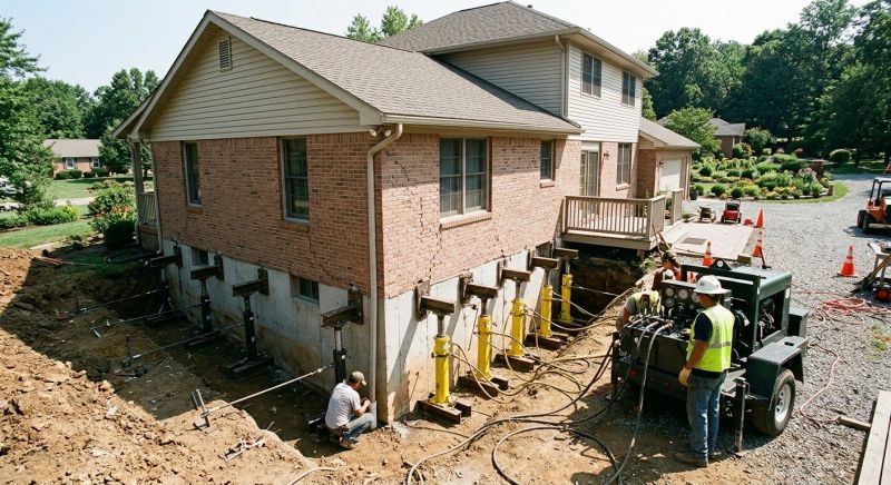Foundation Jacking in Boulder, CO