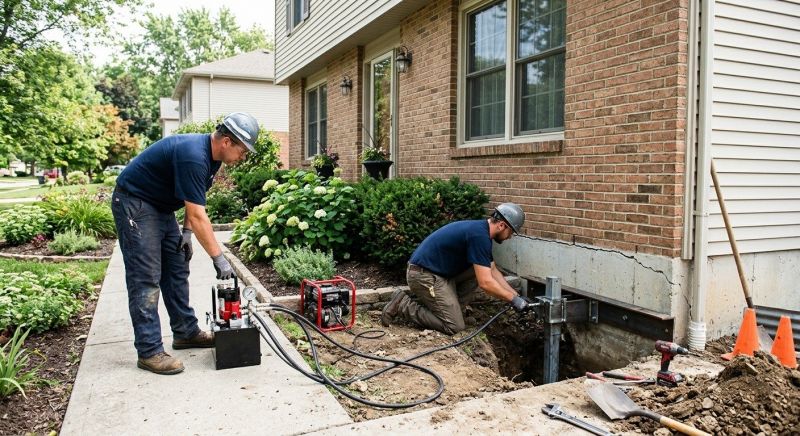 Foundation Jacking in Denver, CO