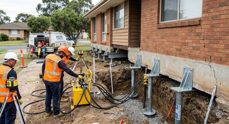 Foundation Jacking in Denver, CO