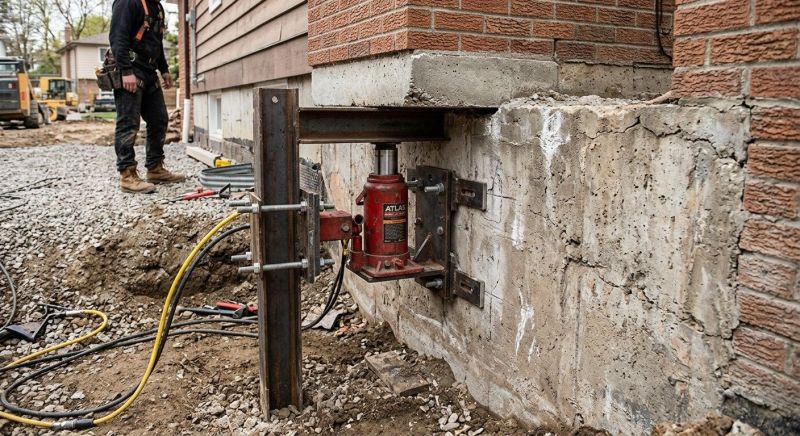 Foundation Jacking in Douglas County, CO