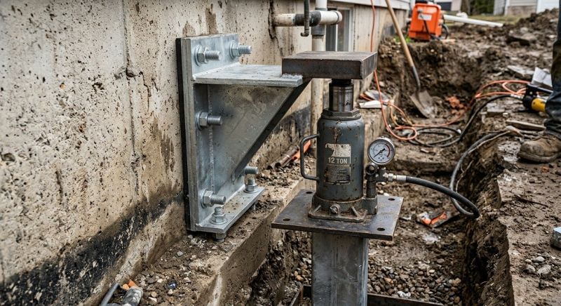 Foundation Jacking in Evergreen, CO
