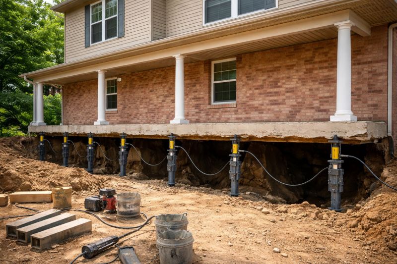 Foundation Jacking in Littleton, CO