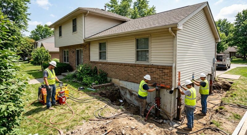 Foundation Jacking in Morrison, CO