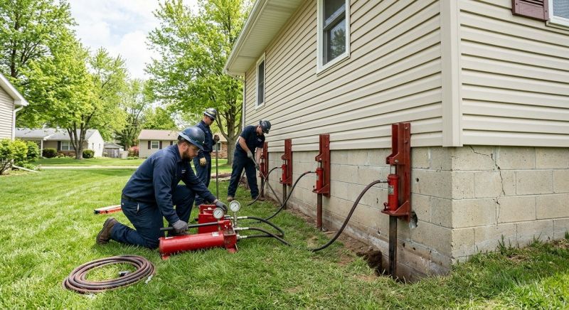 Foundation Jacking in Parker, CO