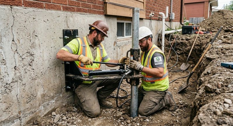 Foundation Leveling Service in Denver County, CO
