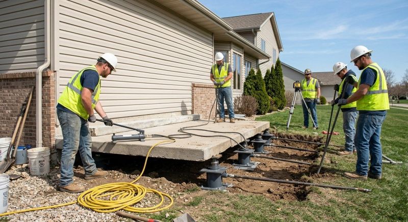 Foundation Lifting in Denver, CO