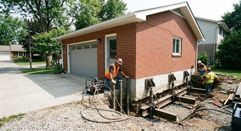 Foundation Lifting in Erie, CO
