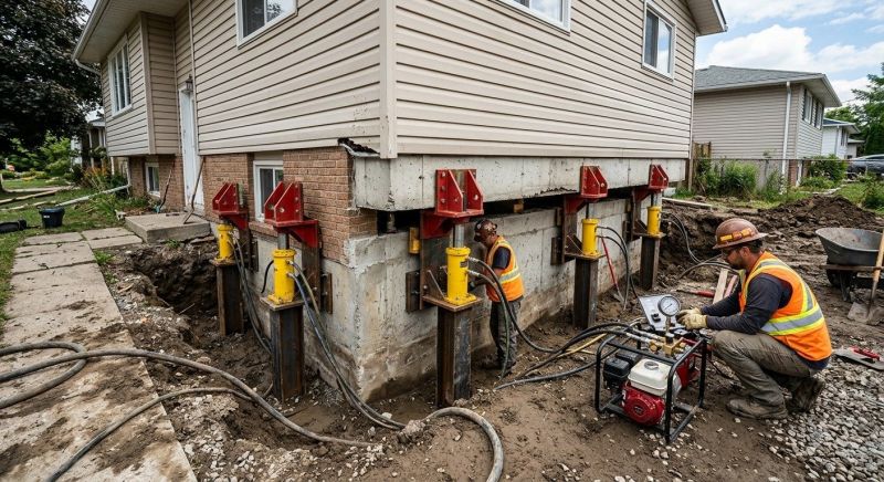 Foundation Lifting in Evergreen, CO