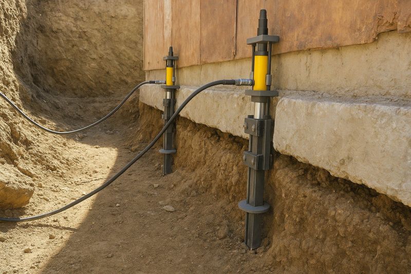Foundation Lifting in Jefferson County, CO