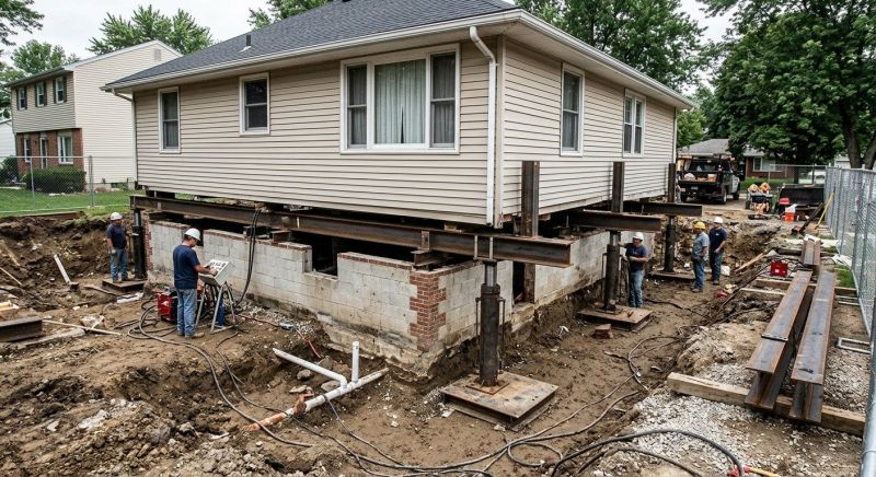 Foundation Lifting in Parker, CO