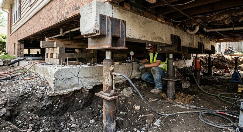 Foundation Lifting in Westminster, CO