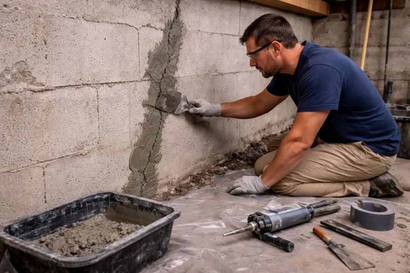 Foundation Maintenance in Denver County, CO