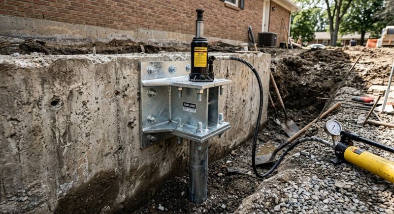 Foundation Pier Leveling in Denver County, CO