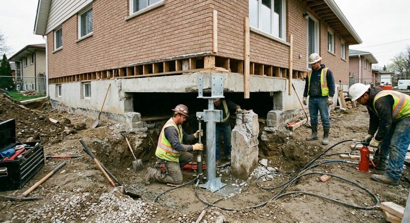 Foundation Pier Repair in Denver County, CO