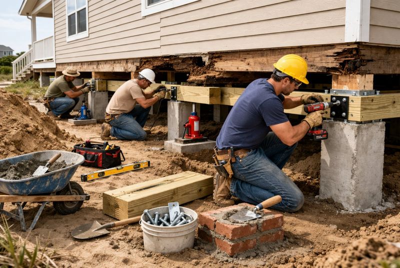 Foundation Raising in Adams County, CO
