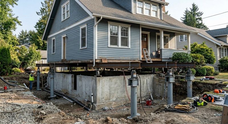 Foundation Raising in Erie, CO