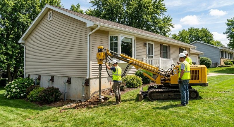 Foundation Raising in Denver County, CO