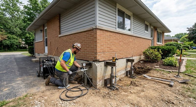 Foundation Releveling in Denver County, CO