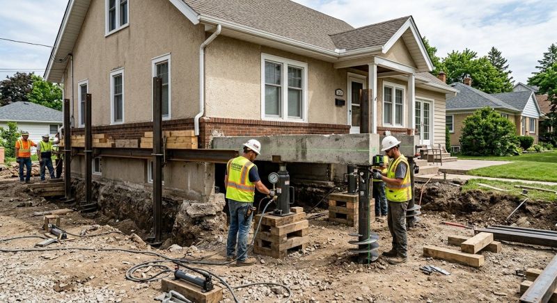 Foundation Releveling in Denver County, CO