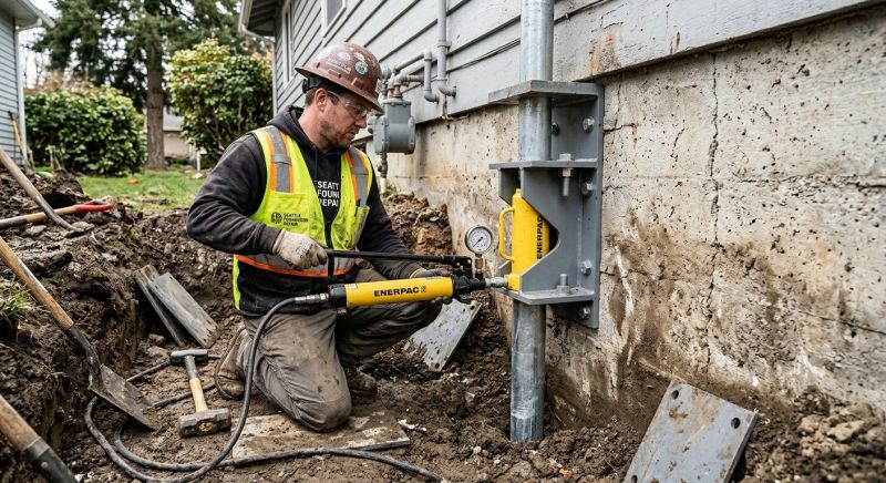 Foundation Releveling in Denver County, CO