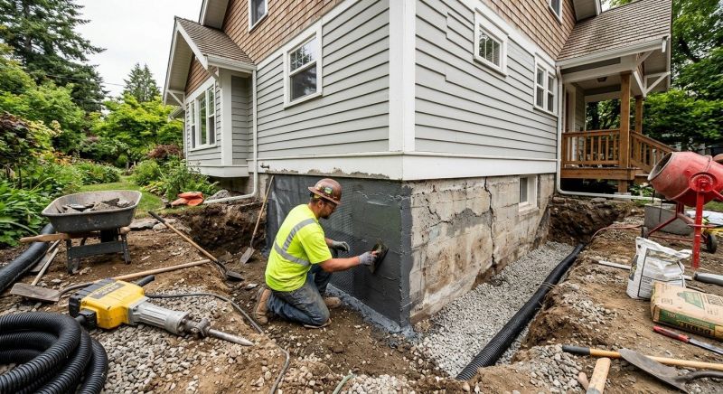 Foundation Renovation in Denver County, CO