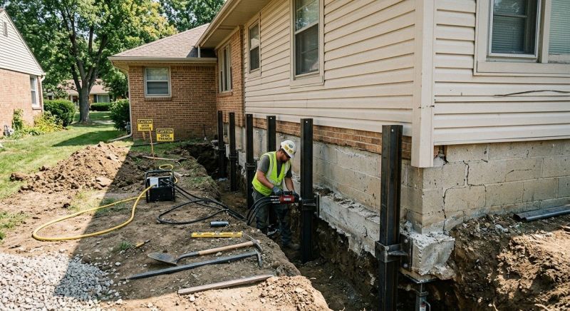 Foundation Renovation in Denver County, CO