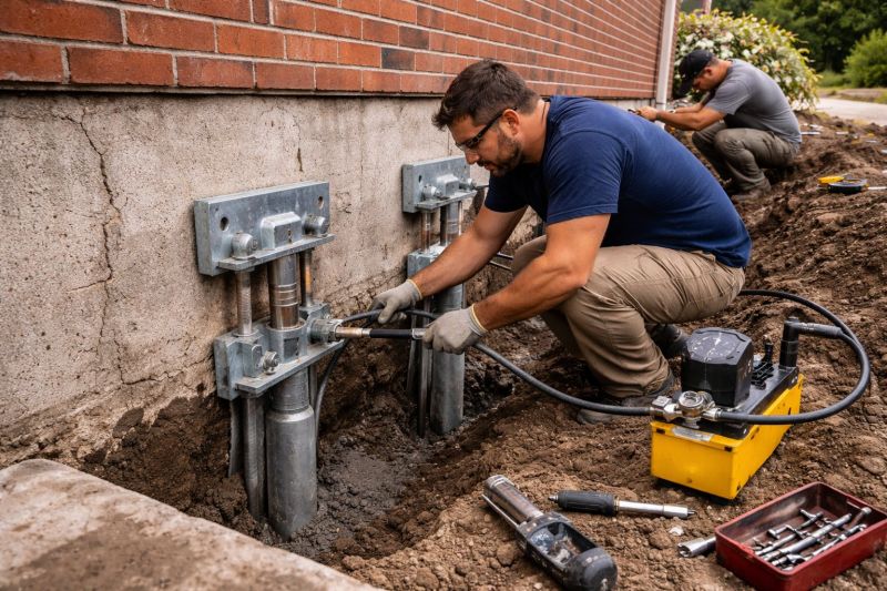 Foundation Repair in Arapahoe County, CO