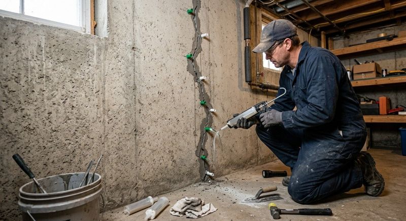Foundation Repair in Arvada, CO