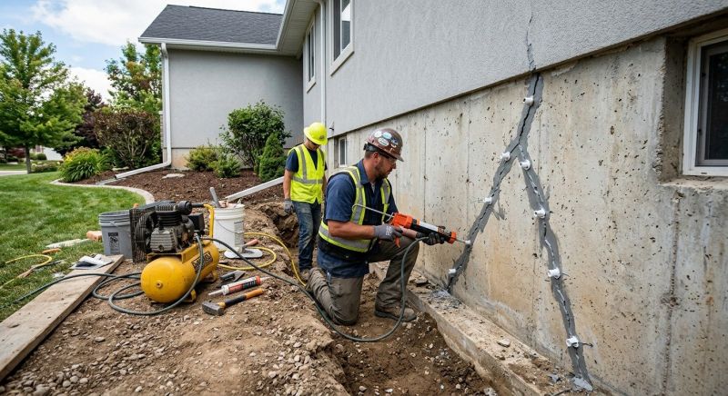 Foundation Repair in Aurora, CO