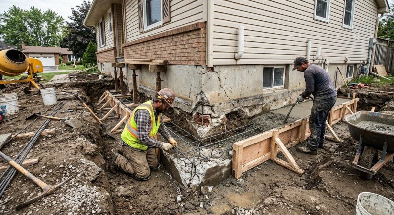 Foundation Repair in Englewood, CO