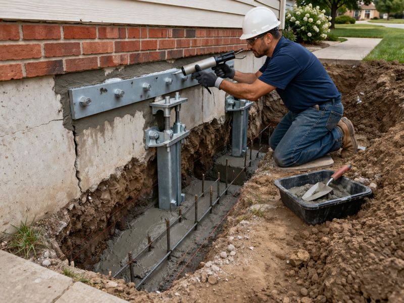 Foundation Repair in Golden, CO