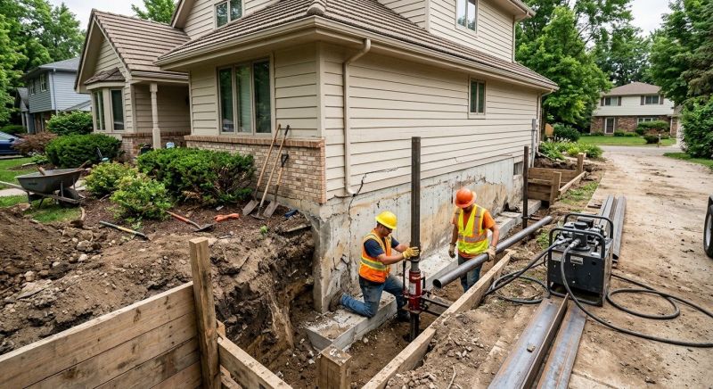 Foundation Repair in Lafayette, CO