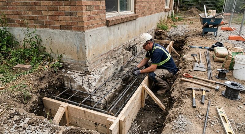 Foundation Repair in Louisville, CO