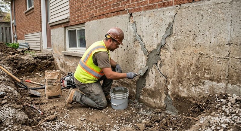 Foundation Repair in Westminster, CO