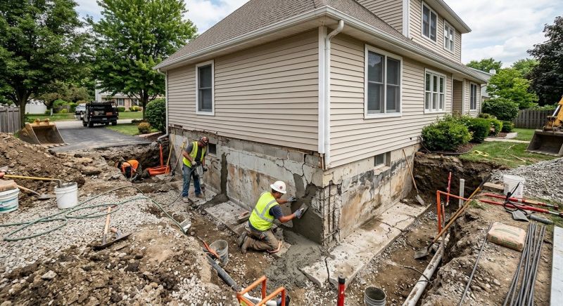 Foundation Restoration in Denver County, CO