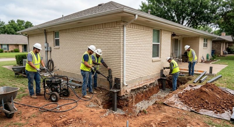 Foundation Stabilizing in Arapahoe County, CO