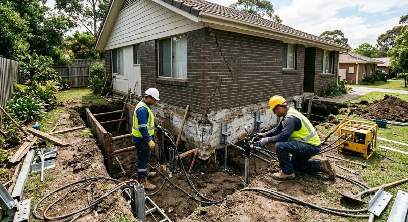 Foundation Stabilizing in Boulder, CO