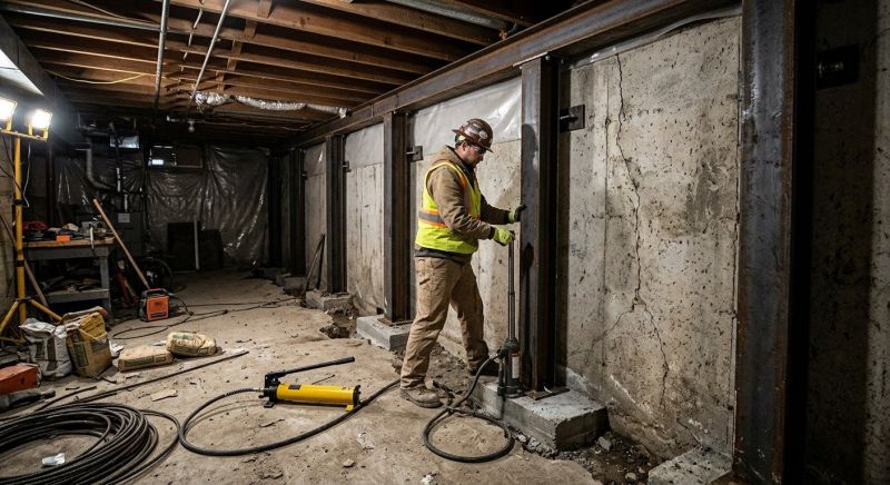 Foundation Stabilizing in Broomfield, CO