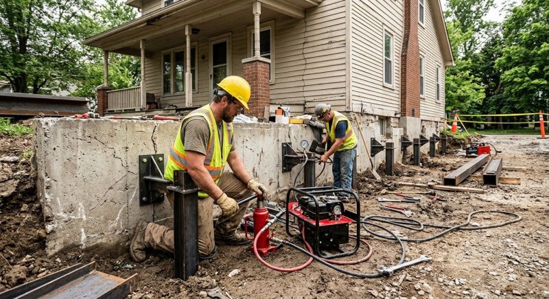 Foundation Stabilizing in Castle Rock, CO