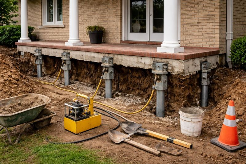 Foundation Stabilizing in Jefferson County, CO