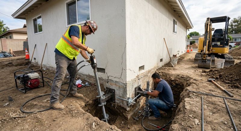 Foundation Stabilizing in Jefferson County, CO