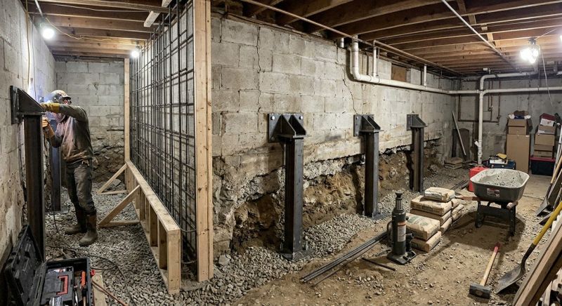 Foundation Stabilizing in Morrison, CO