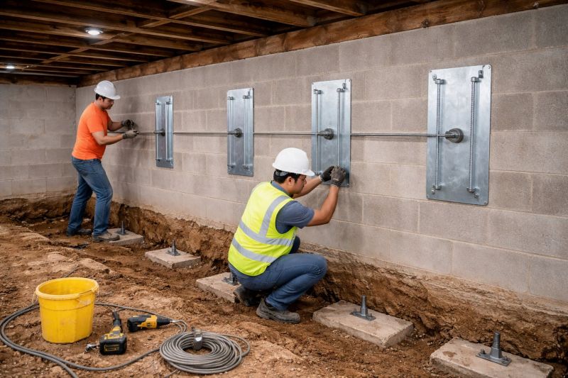Foundation Stabilizing in Morrison, CO