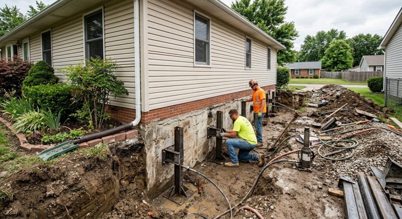 Foundation Stabilizing in Westminster, CO